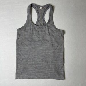 Lululemon Striped Tank Top Racerback Athletic Workout‎ Sleeveless Women's Size 8